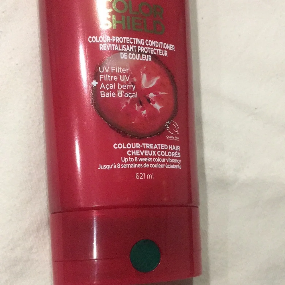 Garnier Fructis Colour Shield/Protecting Conditioner UV FILTER 621 ml - Picture 4 of 7